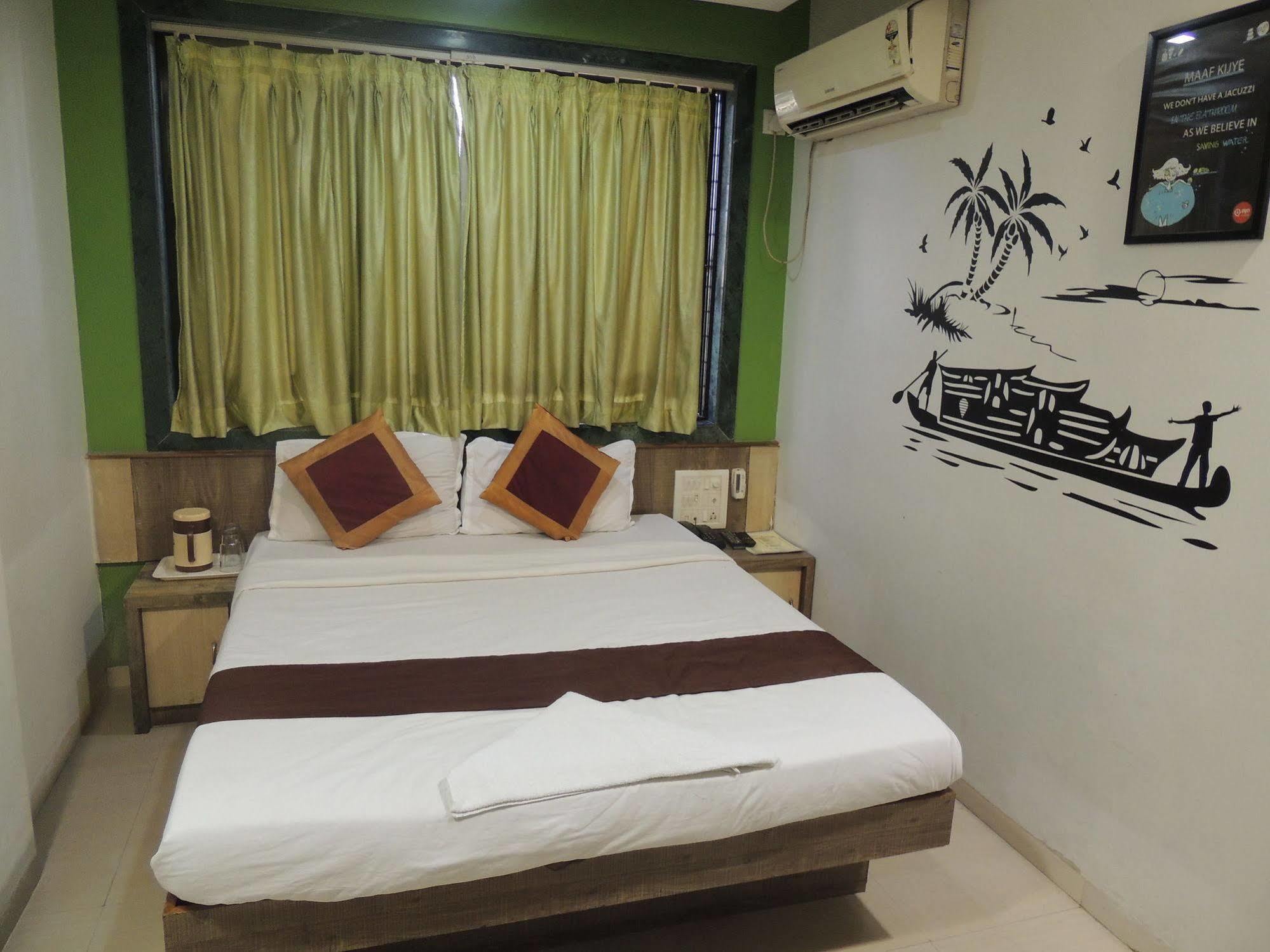 Fabhotel Galaxy Suite Mumbai Exterior foto